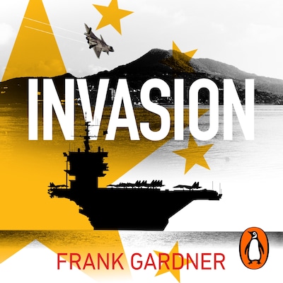 Invasion – omslag til lydbogen af Frank Gardner