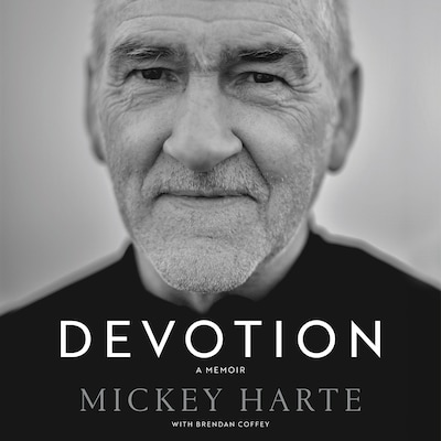 Devotion – omslag til lydbogen af Mickey Harte