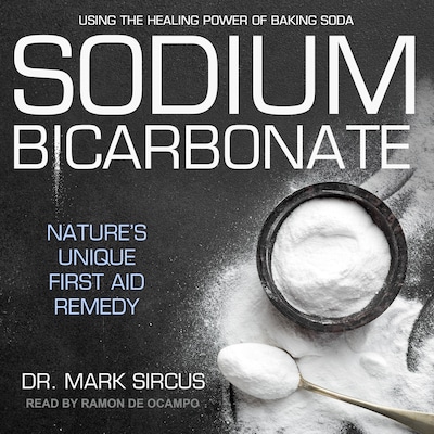 Sodium Bicarbonate – omslag til lydbogen af Dr. Mark Sircus
