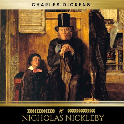 Nicholas Nickleby – okładka audiobooka, autor Charles Dickens