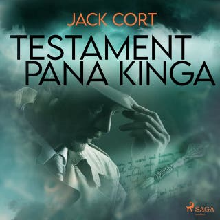 Testament pana Kinga – okładka audiobooka, autor Jack Cort