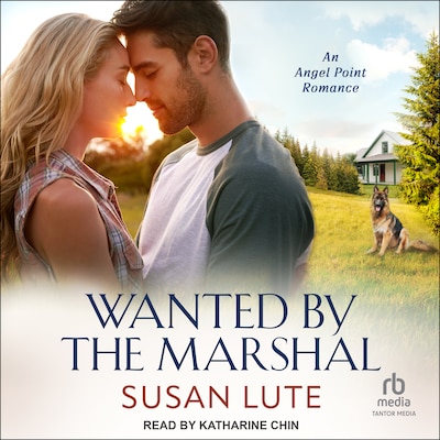 Wanted by the Marshal – omslag til lydbogen af Susan Lute