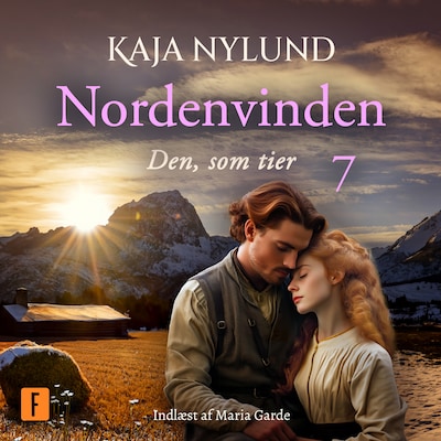 Den, som tier – omslag til lydbogen af Kaja Nylund