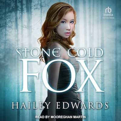 Stone-Cold Fox – omslag til lydbogen af Hailey Edwards