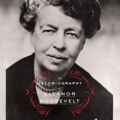 The Autobiography of Eleanor Roosevelt – omslag til lydbogen af Eleanor Roosevelt