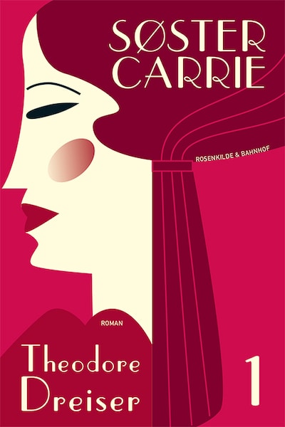 Søster Carrie, 1 – omslag til lydbogen af Theodore Dreiser