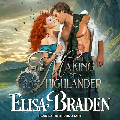 The Making of a Highlander – omslag til lydbogen af Elisa Braden