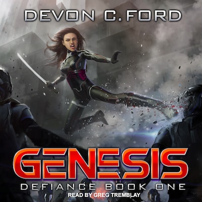 Genesis – omslag til lydbogen af Devon C. Ford