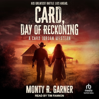 Card, Day of Reckoning – omslag til lydbogen af Monty R. Garner