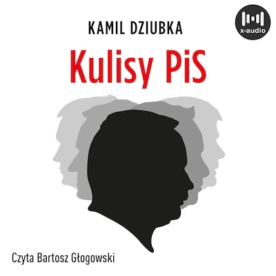 Kulisy PiS – okładka audiobooka, autor Kamil Dziubka