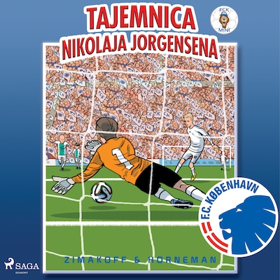 FCK Mini - Tajemnica Nikolaja Jorgensena – okładka audiobooka, autor Daniel Zimakoff