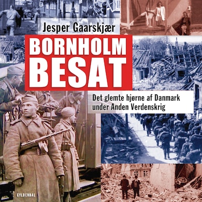 Bornholm besat – omslag til lydbogen af Jesper Gaarskjær