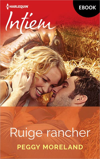 Ruige rancher – omslag van het luisterboek van Peggy Moreland