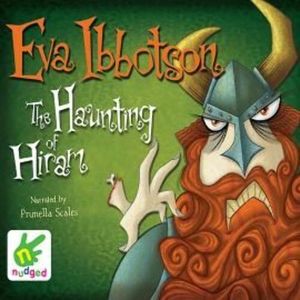 The Haunting of Hiram – okładka audiobooka, autor Eva Ibbotson