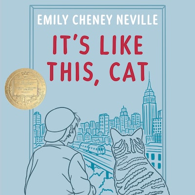 It's Like This, Cat – omslag til lydbogen af Emily Neville