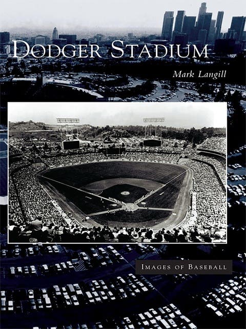 Dodger Stadium – omslag til lydbogen af Mark Langill