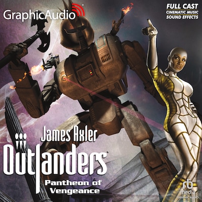 Pantheon of Vengeance [Dramatized Adaptation] – omslag til lydbogen af James Axler