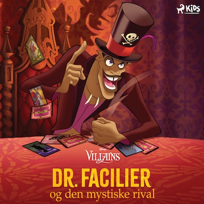 Disney Villains - Dr. Facilier og den mystiske rival – omslag til lydbogen af Disney