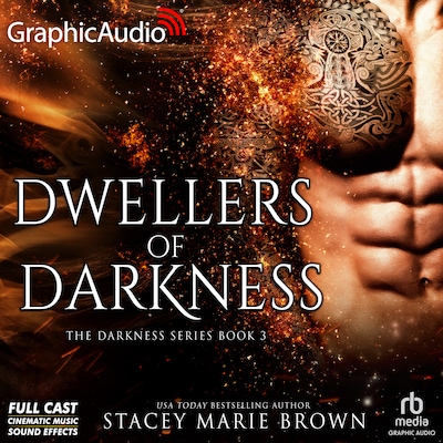 Dwellers of Darkness [Dramatized Adaptation] – omslag til lydbogen af Stacey Marie Brown