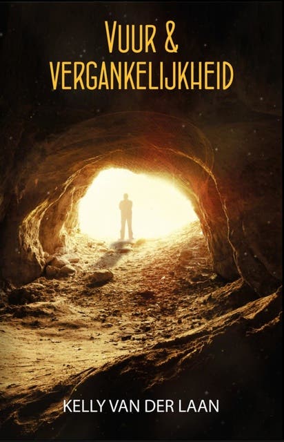 Vuur en vergankelijkheid – omslag van het luisterboek van Kelly van der Laan