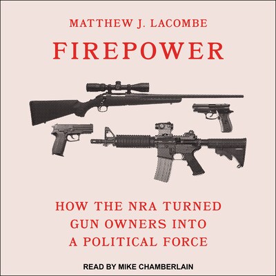 Firepower – omslag til lydbogen af Matthew J. Lacombe