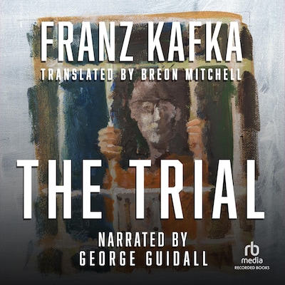 The Trial – omslag til lydbogen af Franz Kafka
