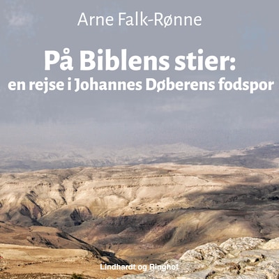 På Biblens stier – omslag til lydbogen af Arne Falk-Rønne