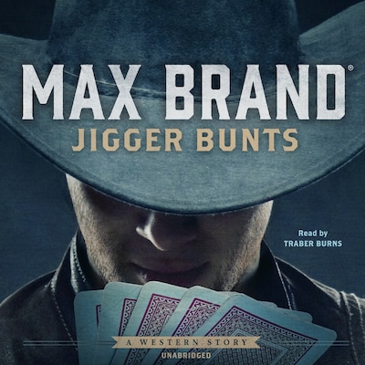 Jigger Bunts – omslag til lydbogen af Max Brand