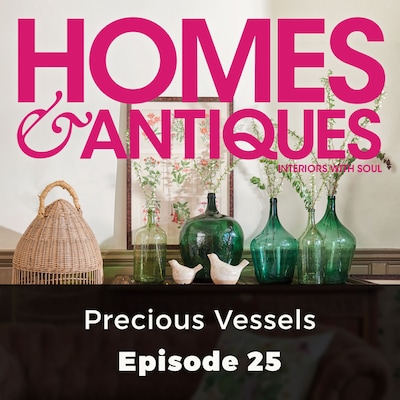 Homes & Antiques, Series 1, Episode 25: Precious Vessels – omslag til lydbogen af Ellie Tennant