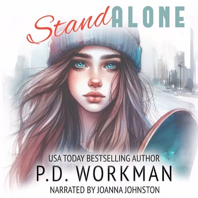 Stand Alone – omslag til lydbogen af P.D. Workman