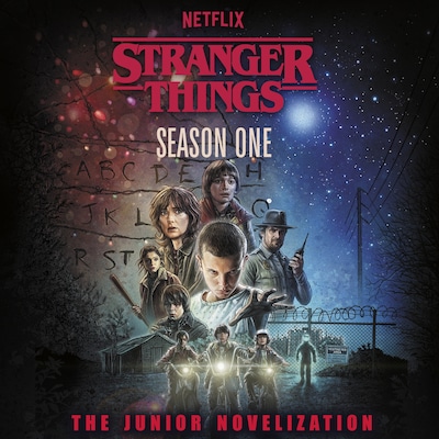Stranger Things: Season One – omslag til lydbogen af Stranger Things, Matthew J. Gilbert
