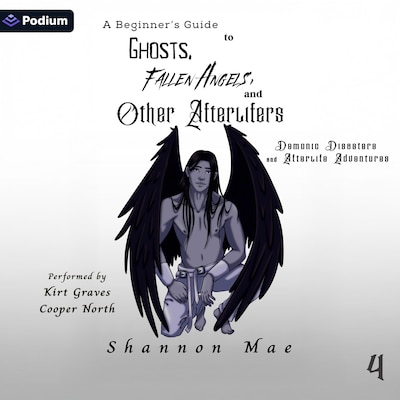 A Beginner's Guide to Ghosts, Fallen Angels, and Other Afterlifers – omslag til lydbogen af Shannon Mae
