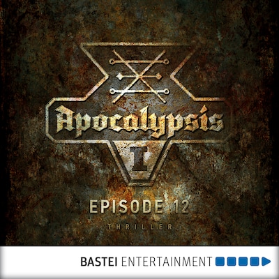 Apocalypsis, Season 1, Episode 12: Conclave – omslag til lydbogen af Mario Giordano