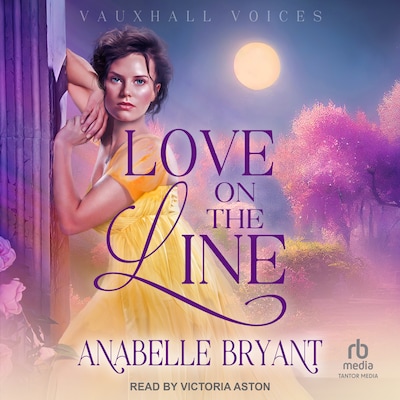 Love on the Line – omslag til lydbogen af Anabelle Bryant