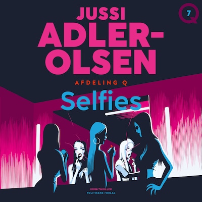 Selfies – omslag til lydbogen af Jussi Adler-Olsen