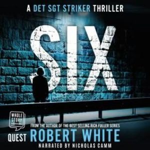 SIX – okładka audiobooka, autor Robert White