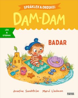 Badar (e-bok + ljud) : Språklek och ordskoj med Dam-Dam