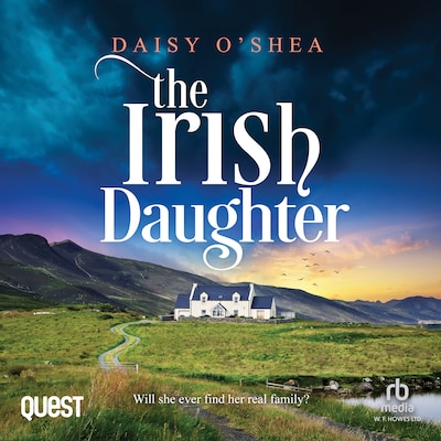 The Irish Daughter – omslag til lydbogen af Daisy O'Shea