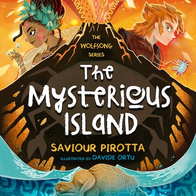 Mysterious Island - Wolfsong, Book 3 (Unabridged) – omslag til lydbogen af Saviour Pirotta