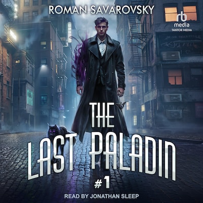 The Last Paladin #1 – omslag til lydbogen af Roman Savarovsky