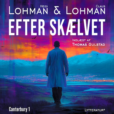 Efter skælvet – omslag til lydbogen af Claus Lohman, Heidi Lohman