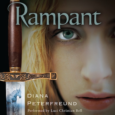 Rampant – okładka audiobooka, autor Diana Peterfreund