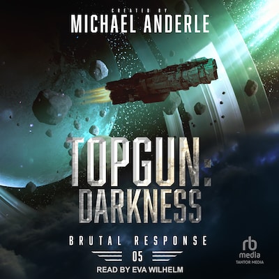 TOPGUN: Darkness – omslag til lydbogen af Michael Anderle
