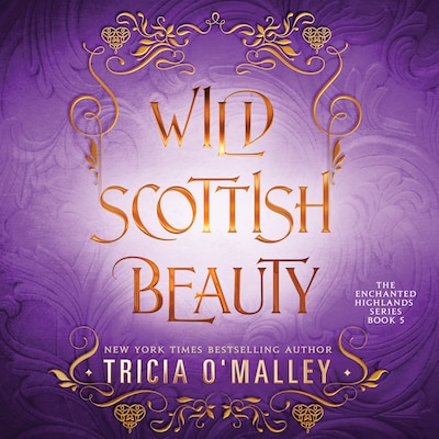 Wild Scottish Beauty – omslag til lydbogen af Tricia O'Malley