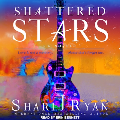 Shattered Stars – omslag til lydbogen af Shari J. Ryan