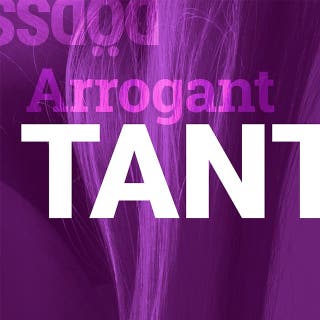 Arrogant tant :högmod