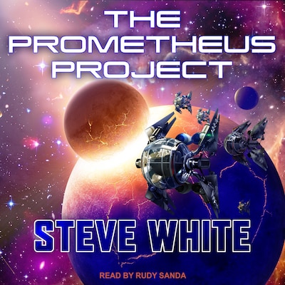 The Prometheus Project – omslag til lydbogen af Steve White