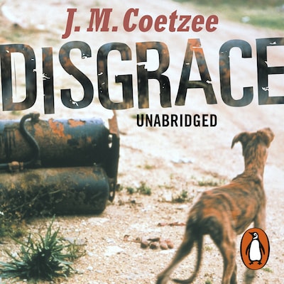 Disgrace – omslag til lydbogen af J.M. Coetzee
