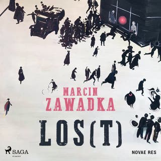 Los(t) – okładka audiobooka, autor Marcin Zawadka