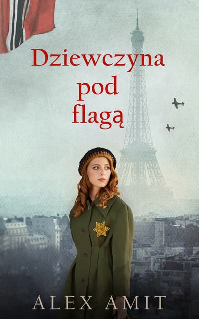 Dziewczyna pod flagą